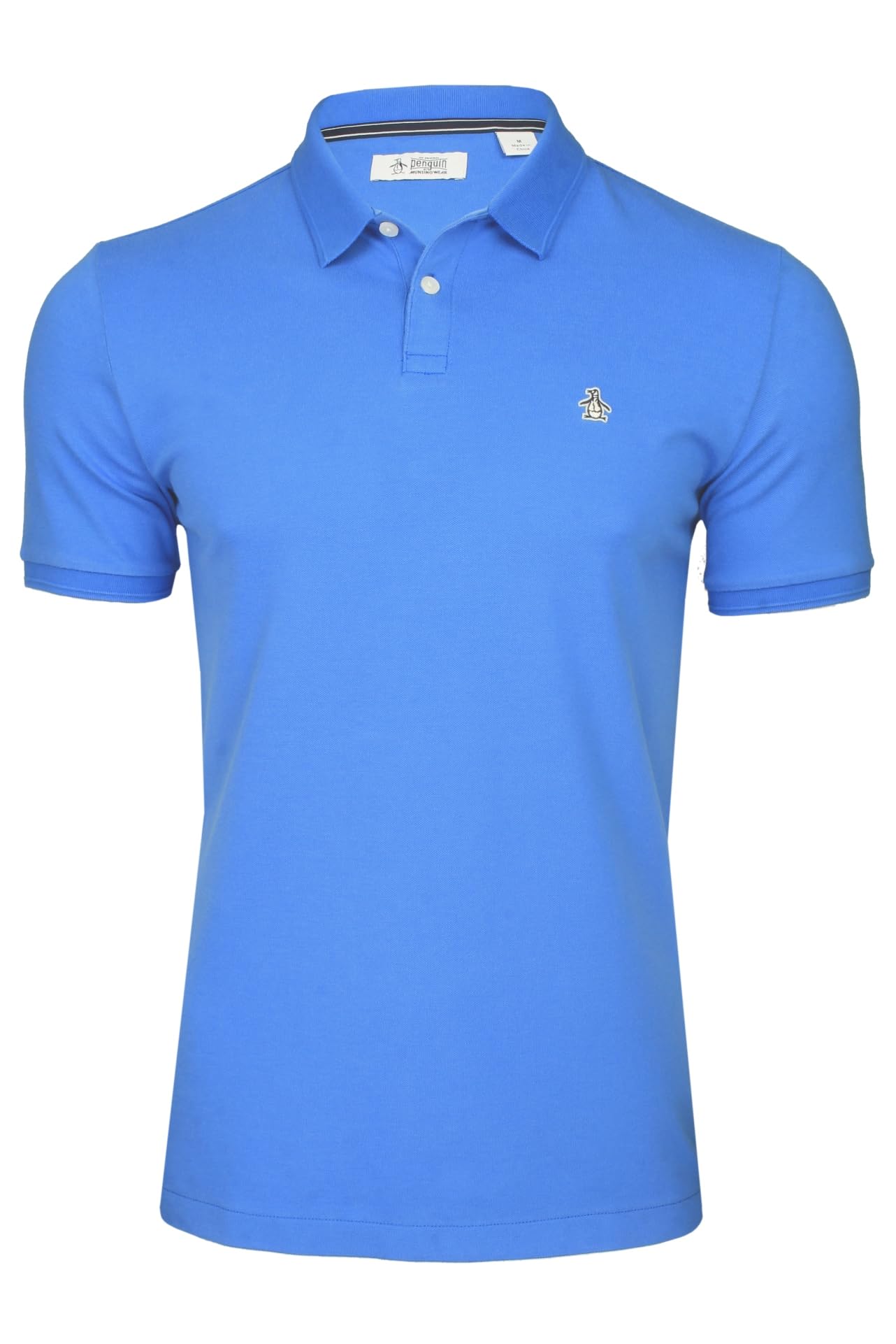 Original Penguin Men's Insignia Blue Daddy Pique Polo Shirt