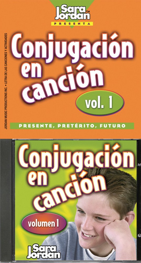 Conjugación en canción, Volume 1: Presente, Preterito, Futuro