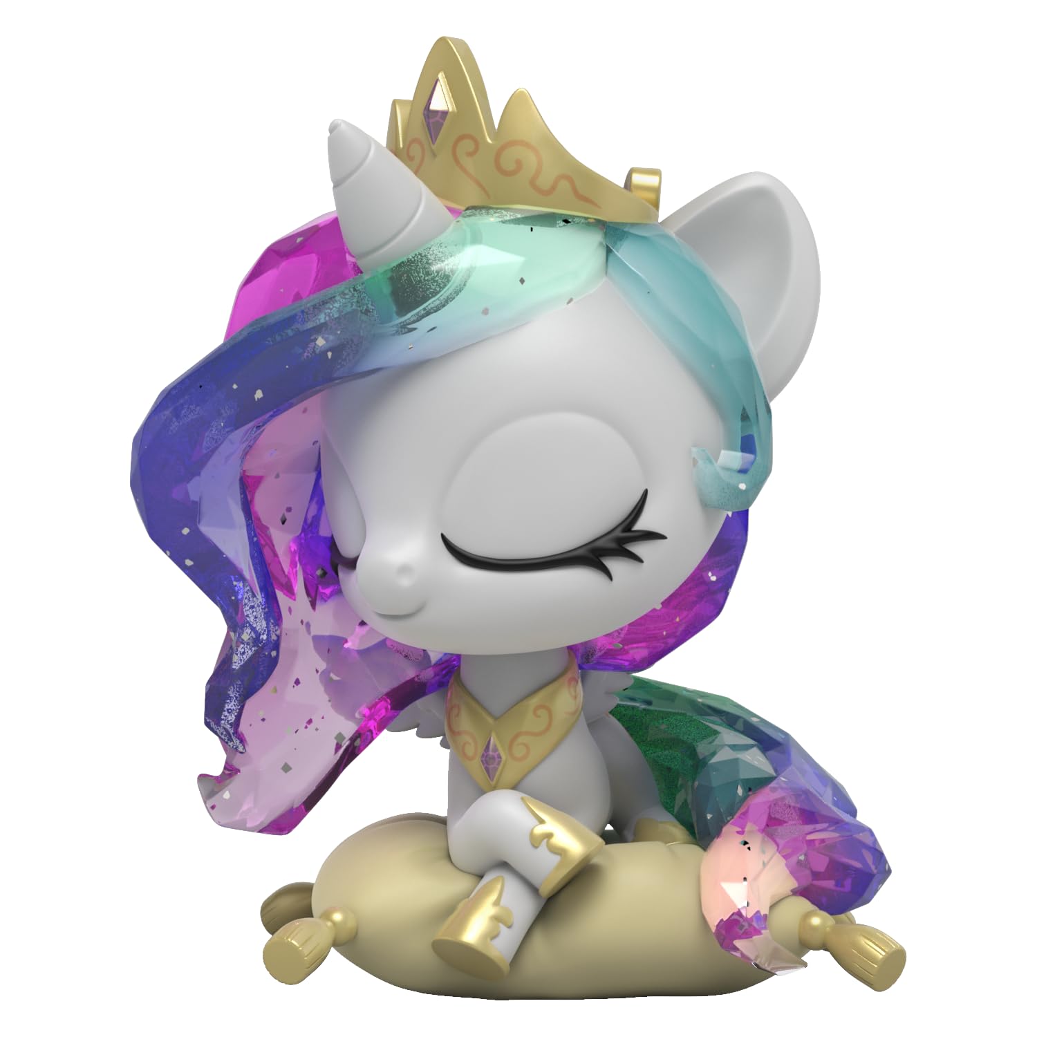 まきぉ✨ Amazon.com: Mighty Jaxx My Little Pony Kwistal Fwenz