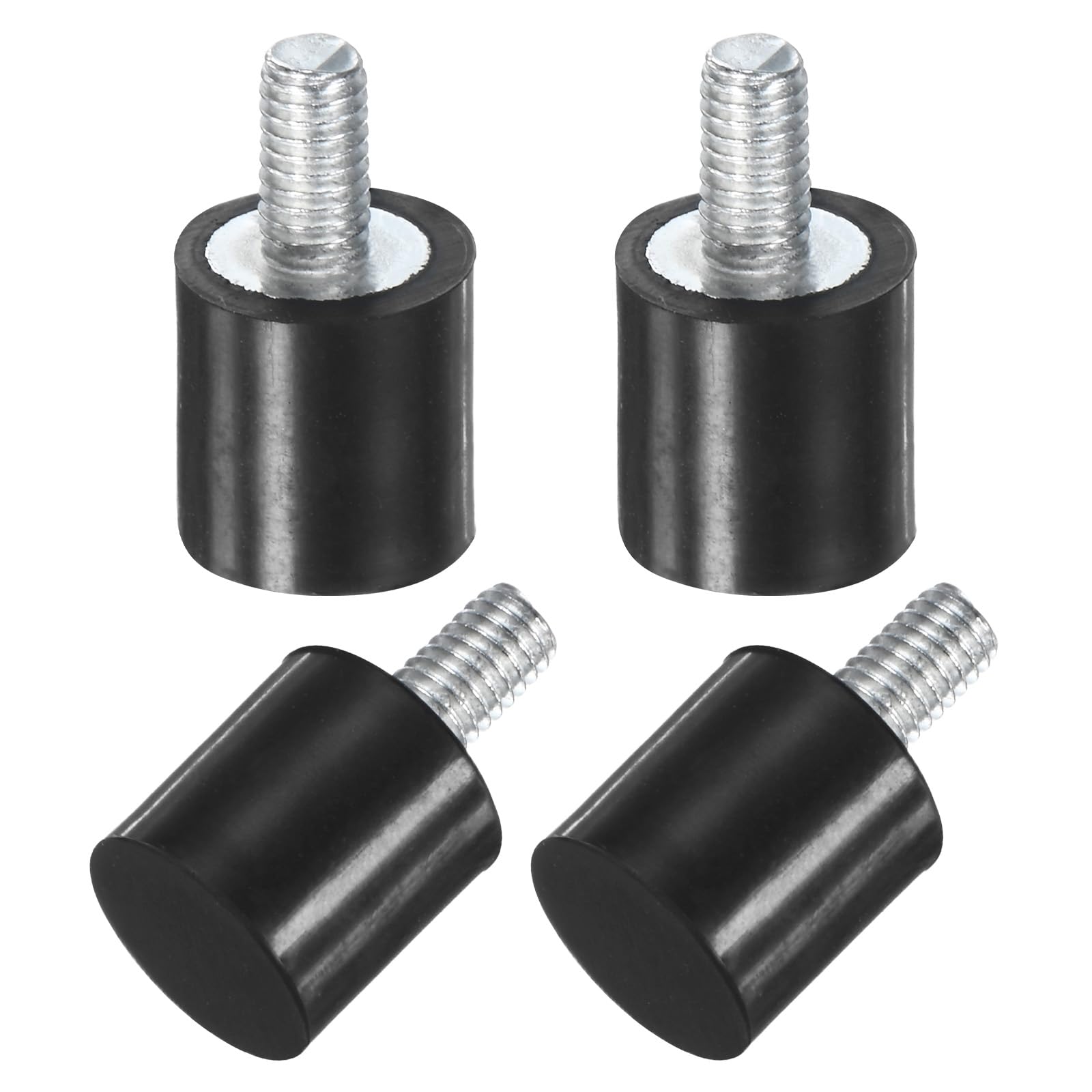 M METERXITY 4Pcs Rubber Mounts D40mmxH30mm Cylindrical M8x23mm Studs — Amazon image 18