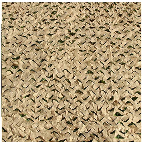 Filet de camouflage militaire renforcé 4x6m pare-soleil thermique extérieur