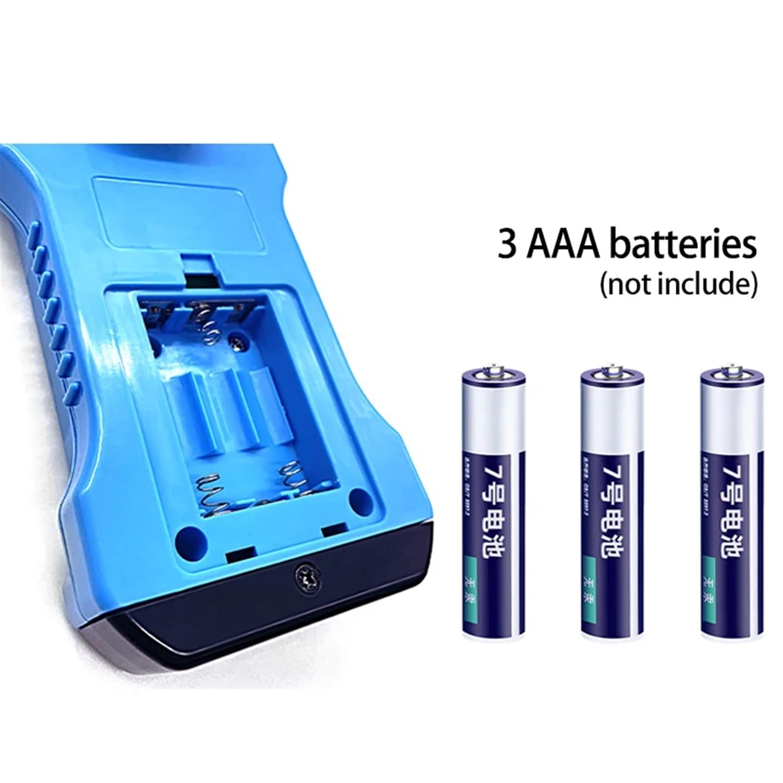 7 in 1 Tester rapido del suolo Misuratore di azoto Fosforo Potassio NPK pH Umidità Umidità Nutrienti Conducibilità Tester Misuratore EC,Giardino,Prato,Interno,Uso esterno