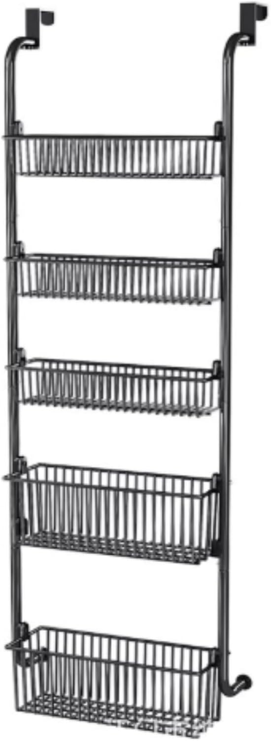 ドア掛け収納ラック 4/6段 吊り下げ式 壁掛け式 金属製 大容量 省スペース 取り付け簡単 おもちゃ・化粧品収納 キッチンラック  Giawkcaウォールバッグ ドア吊り下げ収納 4層/6層吊り下げ壁掛け収納ラック 金属製ドア吊り下げ収納 大容量 省スペース 簡単 N-7936  吊り下げ ... ドア収納ラック 4層/6層吊り下げ壁掛け ドア 大容量 省スペース 簡単設置 ドア おもちゃ 化粧品 キッチンラック パンチフリード