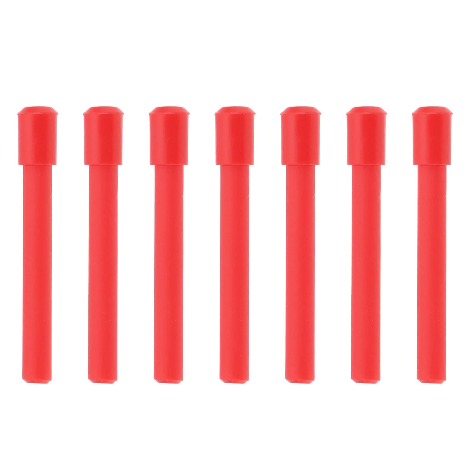 As Axis Spindleon Red 100Pcs Sealing Connector Sealing Plugs 0413-204-2005 Compatible With Deutsch Dtm Series Hd30 Series Hdp20 Series