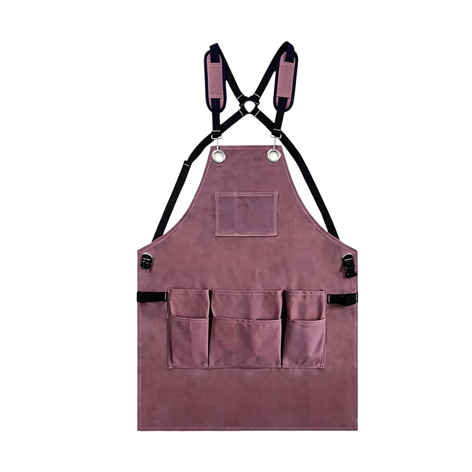 PANGBOER Duty Tool Apron for Woodworkers with Padded Shoulder Straps and Pocket for Organized Storage Carpenter Padded