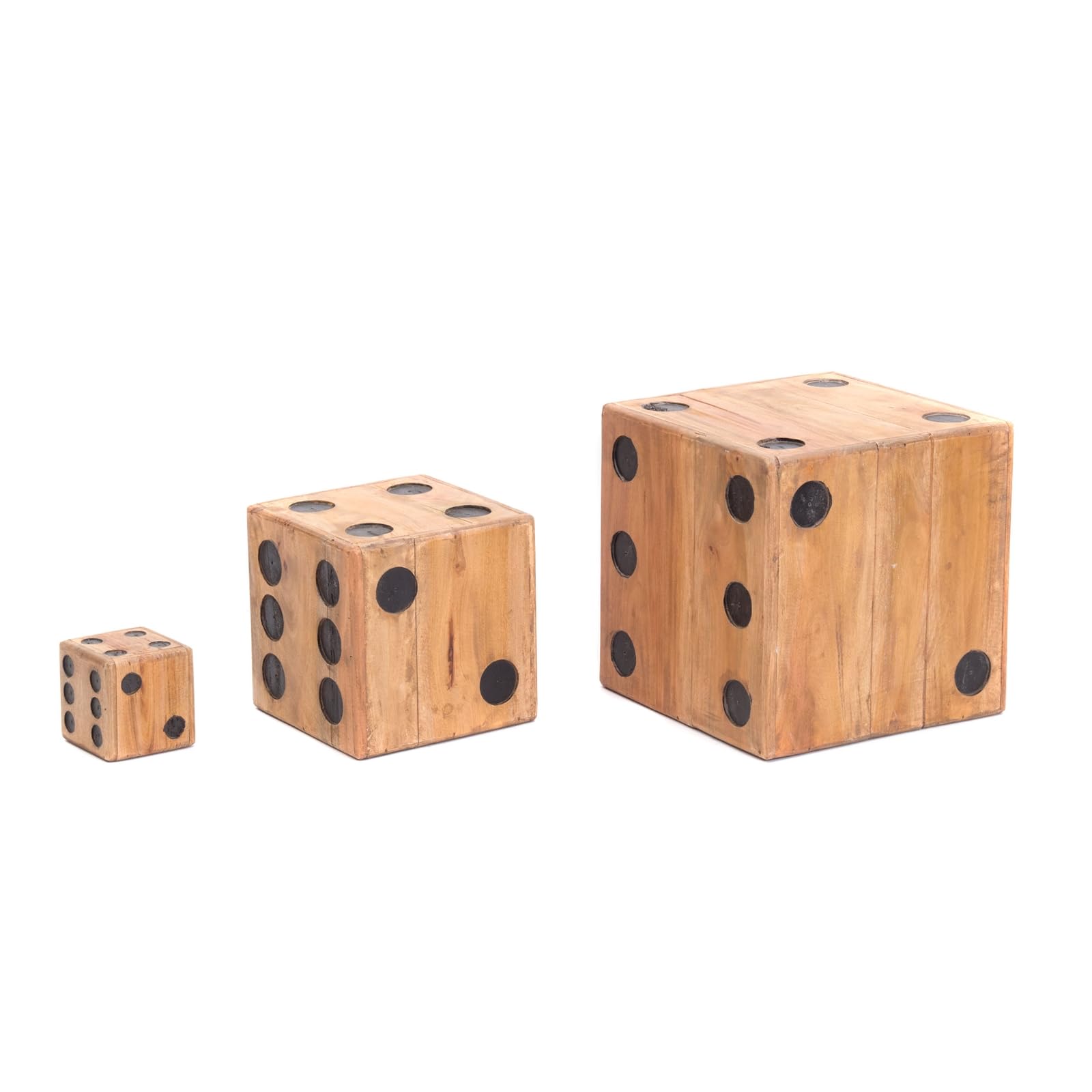 CUBO di Legno Game 35 | Legno Massiccio, 35 cm | Sgabello cubo, Sgabello cubo in Legno, Sgabello per Bambini, cubo per sedersi, Sgabello Floreale, Decorativo