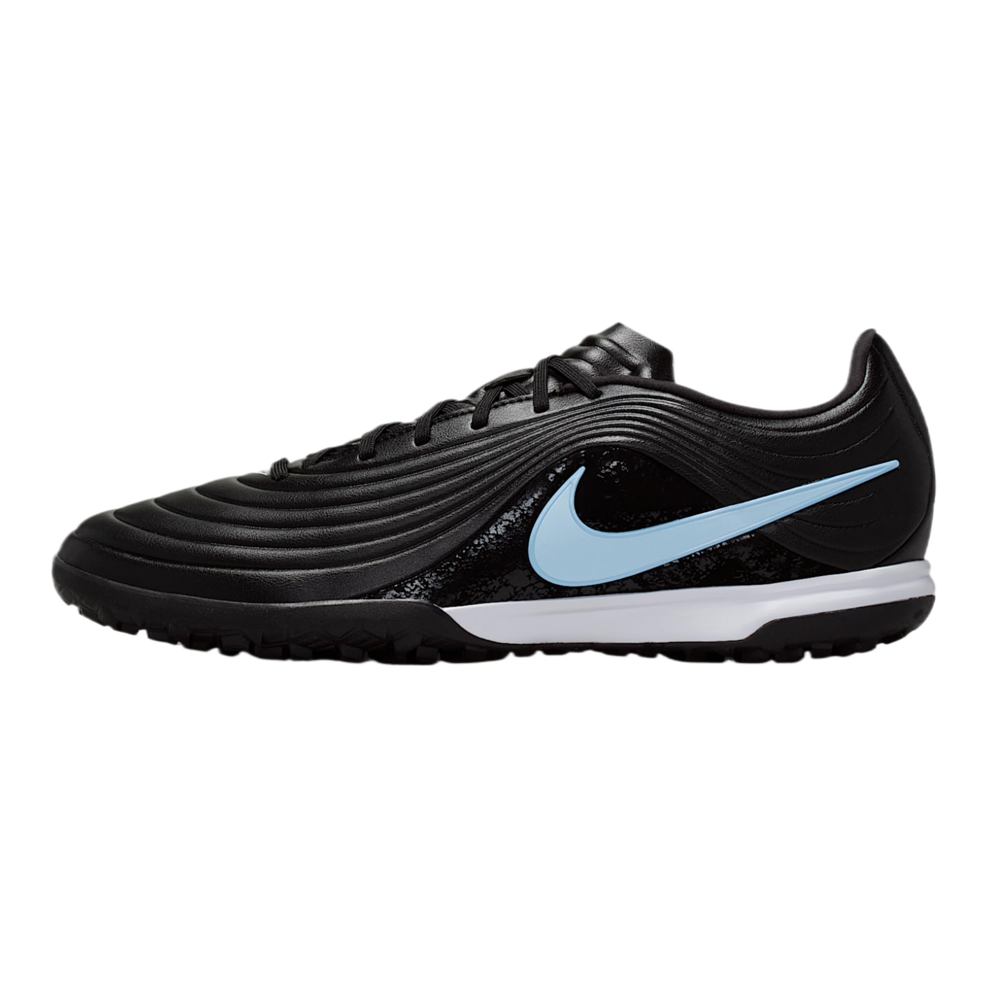 Nike Men's Black/Ice Blue Tiempo Maestro Academy Turf Low ' Ice Blue' Ib4484-040