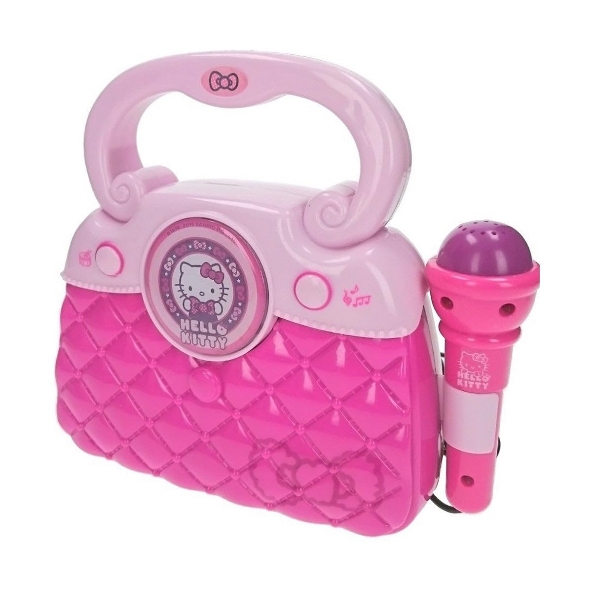 Hello Kitty 1511 Helly Kitty torebka z mikrofonem, głośnikiem i przyłączem MP3
