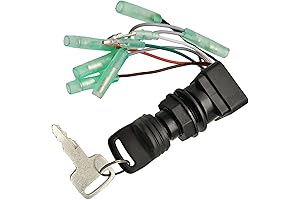 Suzuki Outboard Parts Distributor 37110 92E01 Ignition Key