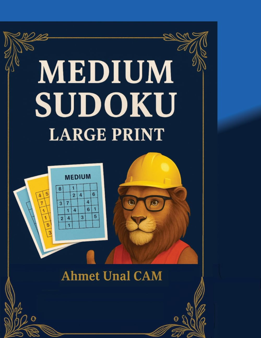 MEDIUM SUDOKU LARGE PRINT: Relaxing Brain Training