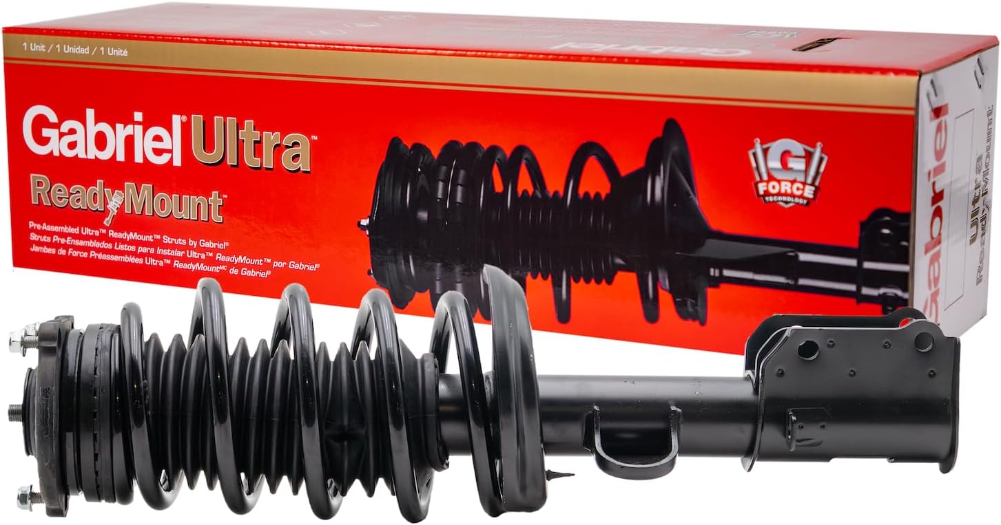 Gabriel G57853 Ultra ReadyMount Front Right Complete Strut Assembly for 15-21 Ram ProMaster City (1 Pack)