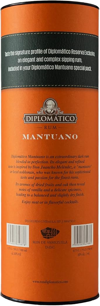 Diplomatico Mantuano with Reserva Exclusiva Mini Pack