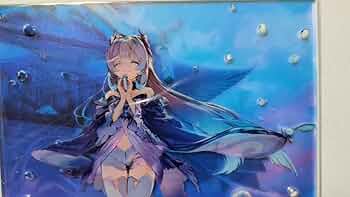 C106 Anmi オーロラアクリル メガネ少女 C106 Anmi オーロラアクリル メガネ少女