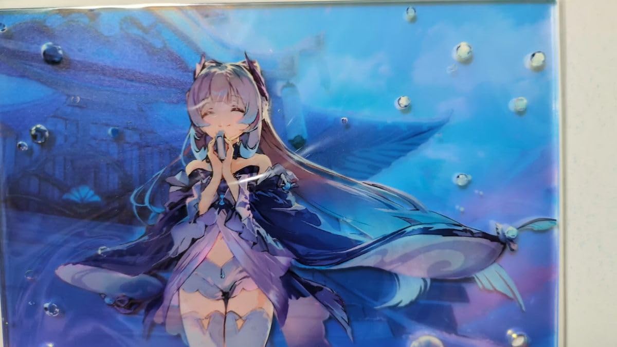 Amazon.co.jp: C103 コミケ メガネ少女 オーロラアクリル 心海
