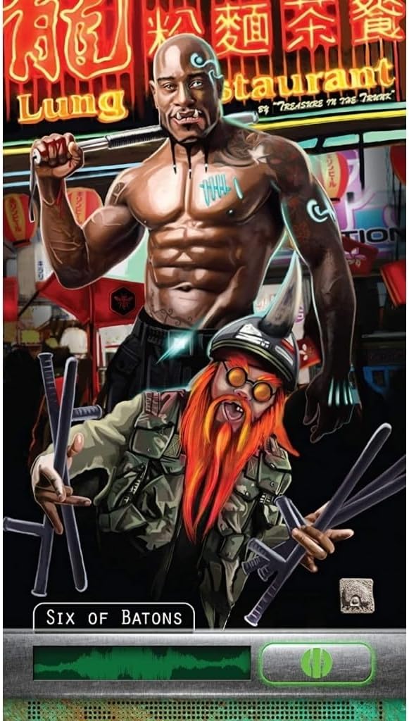 Catalyst Game Labs Shadowrun: Sixth World Tarot (Arcanist Edition) (27512CAT)