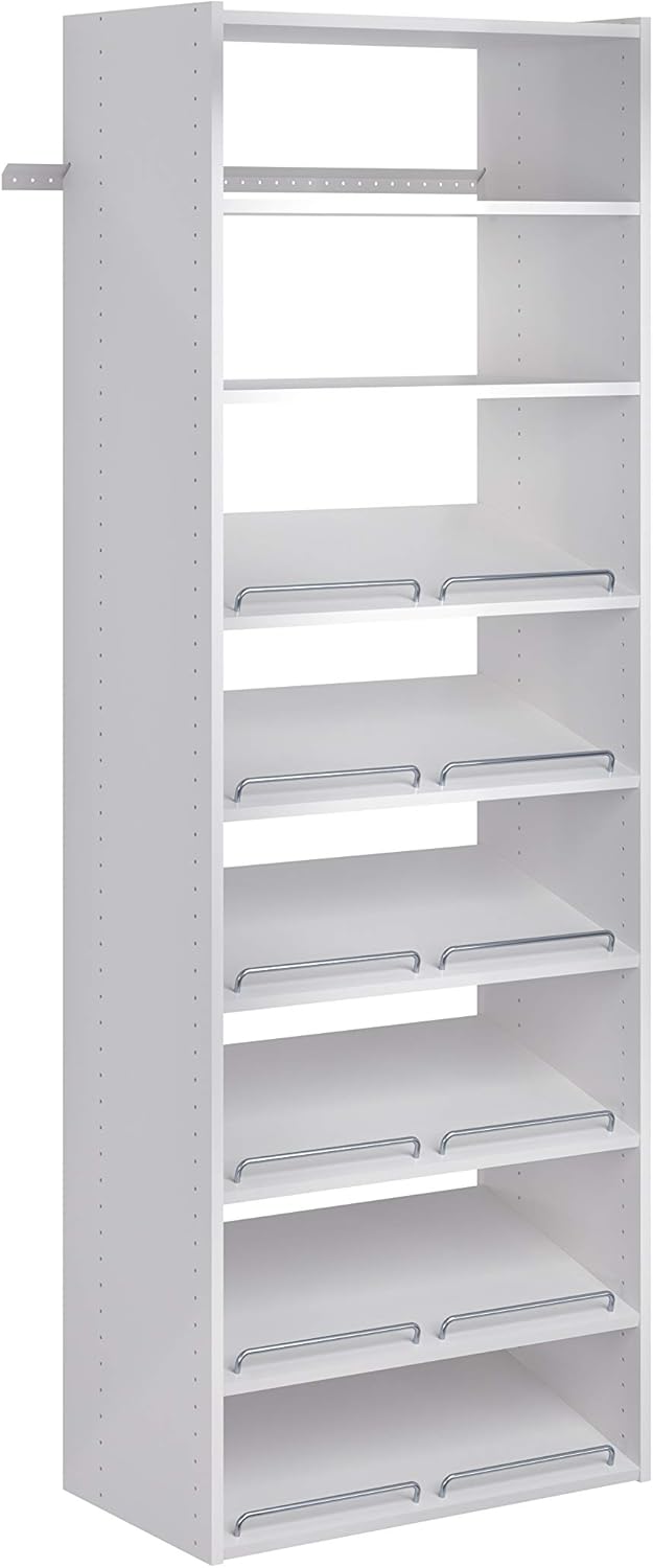 Easy Track Living Essentials Shoe Storage Tower Wood Kenya Ubuy