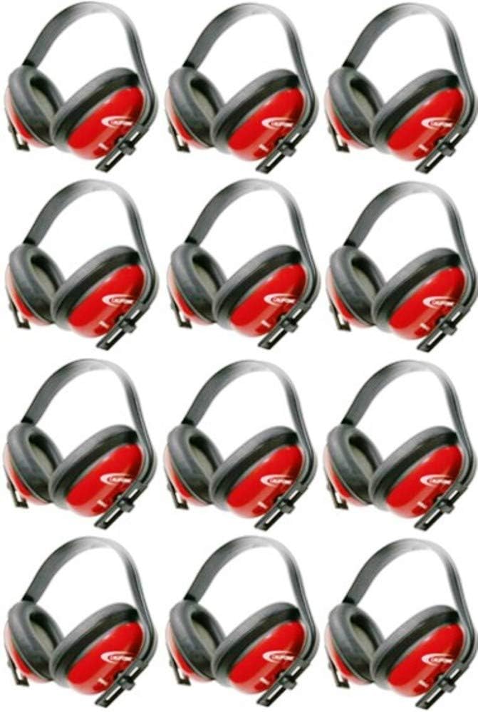 Black Friday 🔥 Califone HS40 Hearing Safe Hearing Protector, Rugged Polypropylene Headstrap, Adjustable Headband, ABS Plastic Earcups Designed for High-use Settings, Bright Red Safety Color, Pack of 12 Featured Product Califone HS40 Hearing Safe Hearing Protector, Rugged Polypropylene Headstrap, Adjustable Headband, ABS Plastic Earcups Designed for High-use Settings, Bright Red Safety Color, Pack of 12