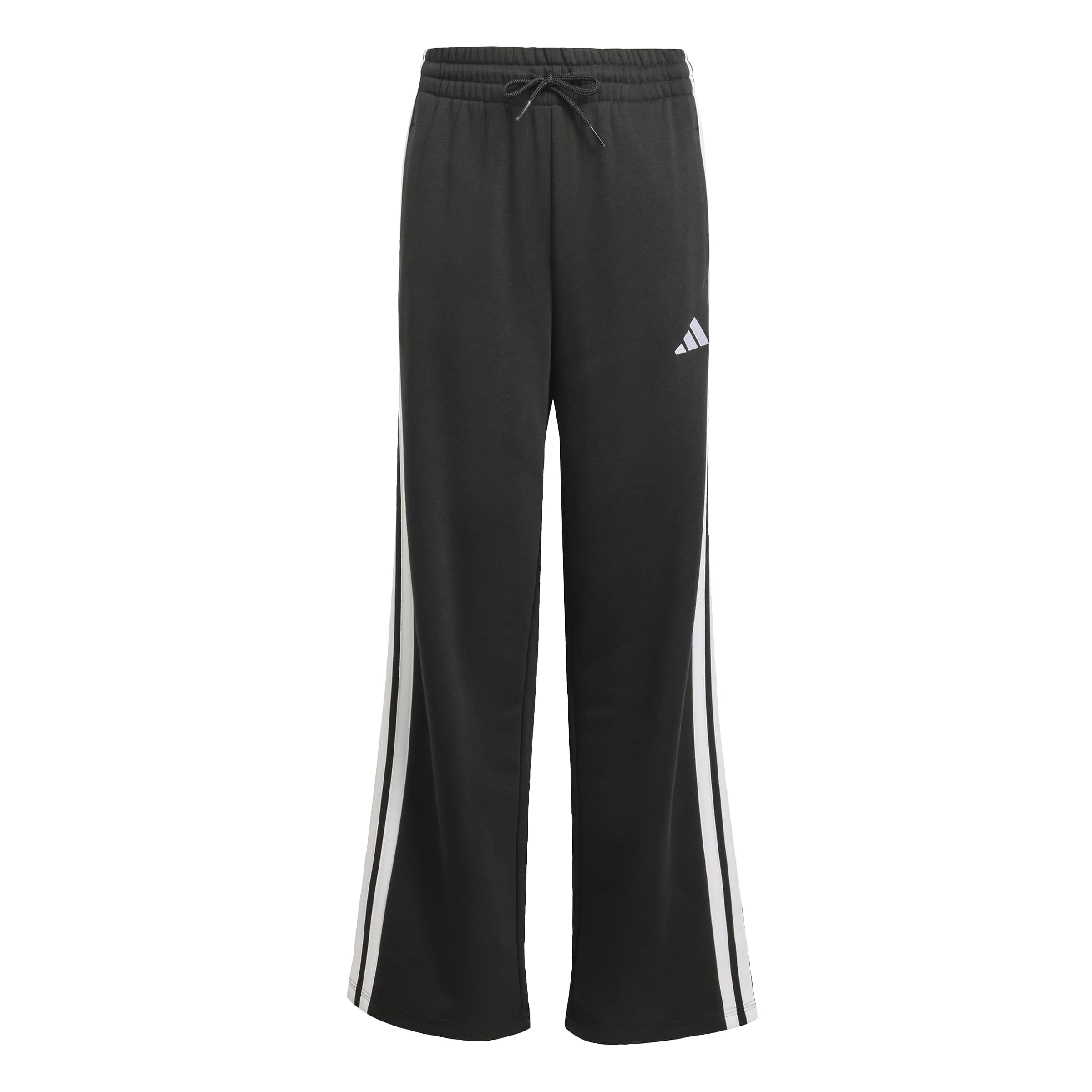 adidas Girl's Essentials Pants, Black/White/White, 9-10 Years