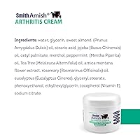 Vista 4 de Smith Amish Crema para la artritis. Calmante y refrescante. Tarro de 4.5 onzas
