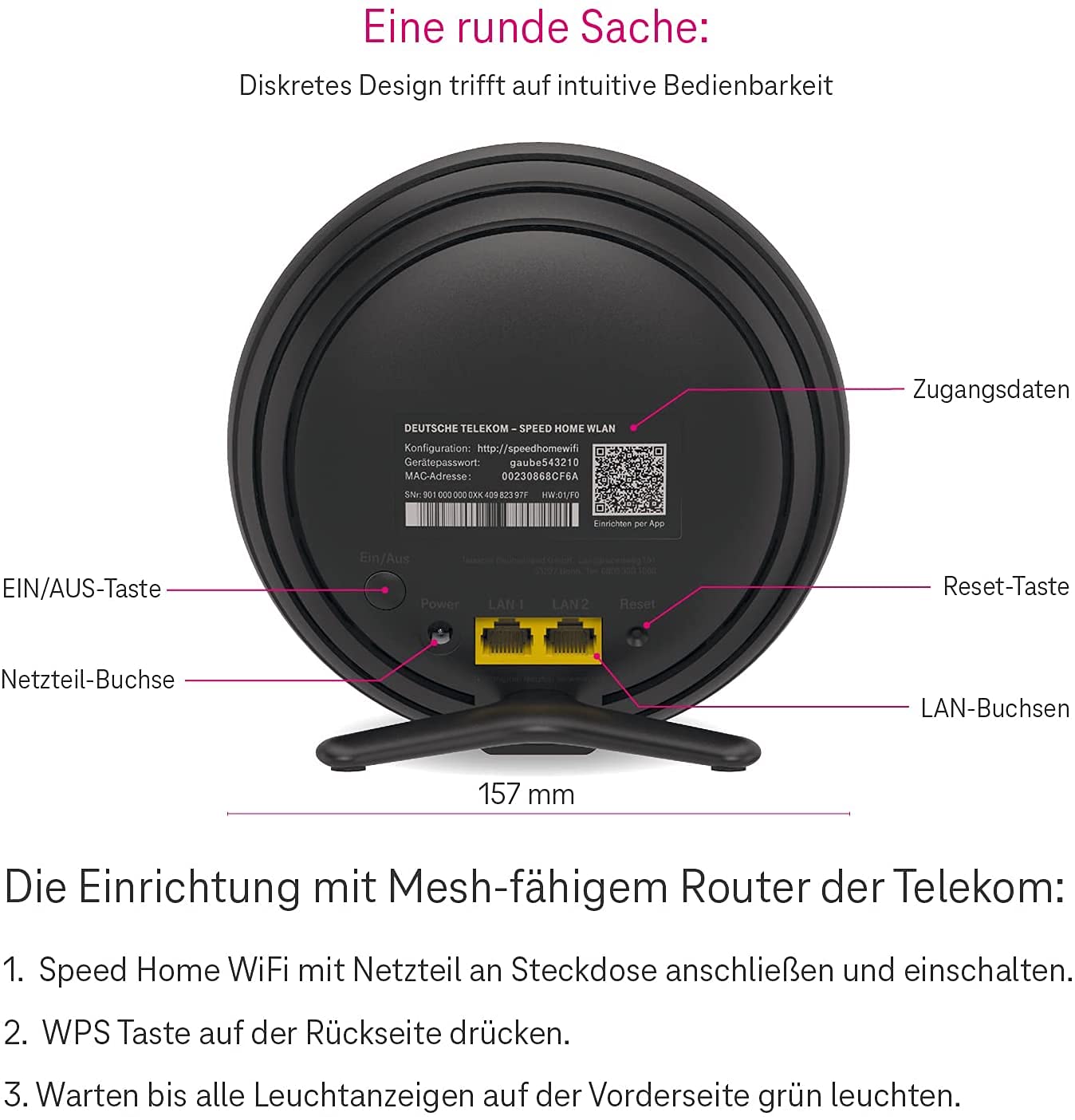 Deutsche Telekom Speed Home WLAN