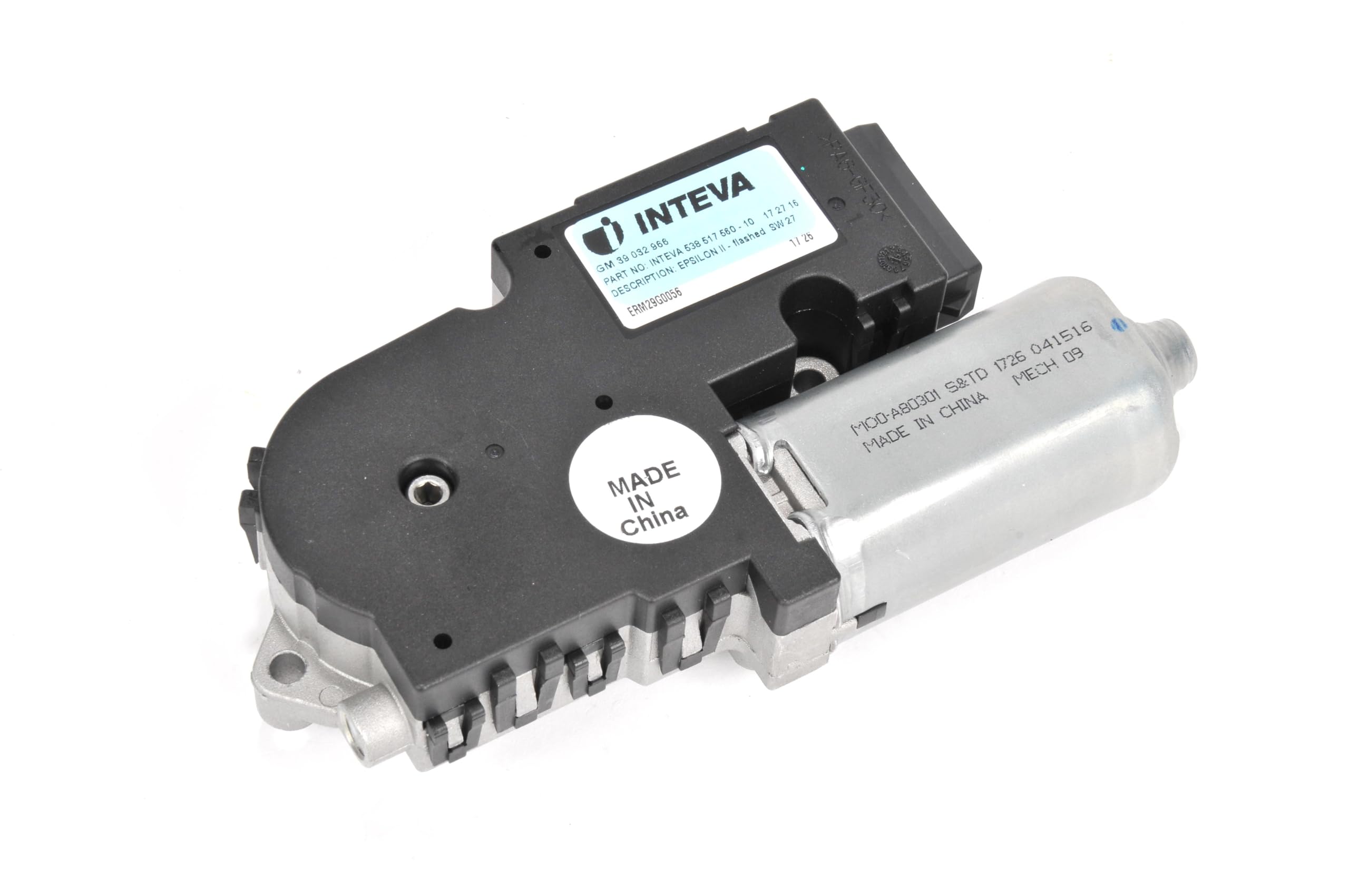 Amazon.com: GM Genuine Parts 39032966 Sunroof Motor : Automotive