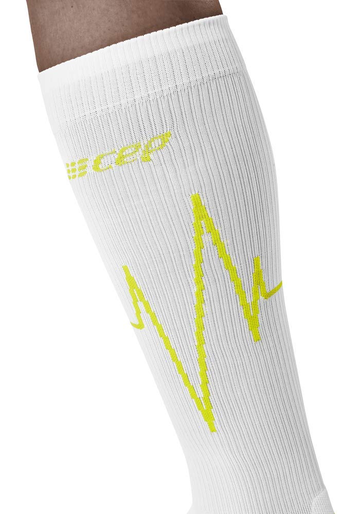 CEP - Run Socks 3.0 für Herren | Kompressionsstrumpf mit präzisem Druckverlauf