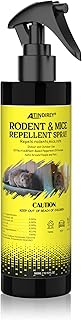 Rodent & Mice Repellent Spray,300ml,Creates Protective Barrier for Car Engine, Garage, RV & Home, Long Lasting Protection, Peppermint Scent