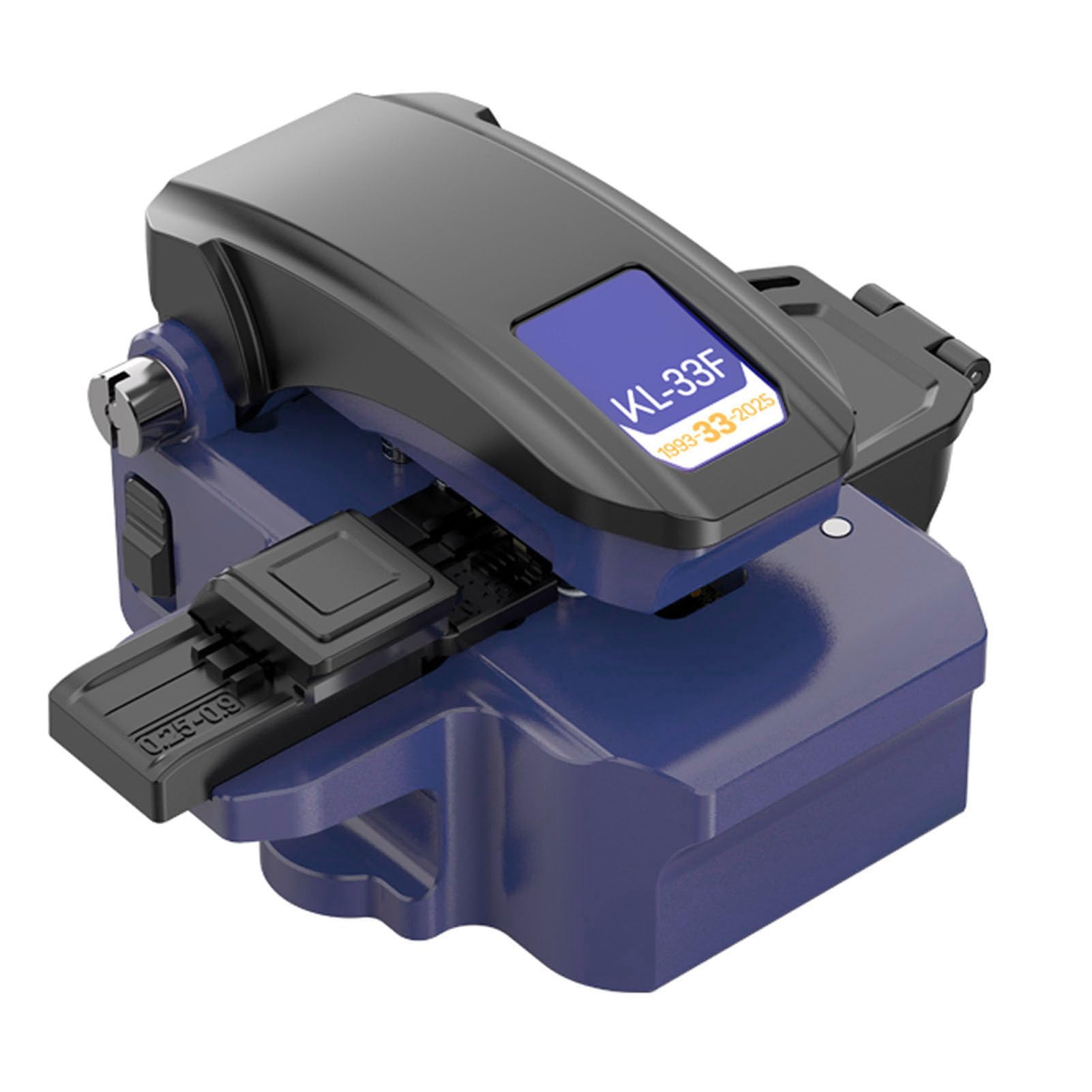 Matybobe Coupeur de Fibre Optique Précis, Outil Automatique pour Coupe de