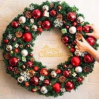 ▲あちゃちゅむ クリスマスリース クリスマス リース 」 外径36x内径22cm 中国製 - メルカリ