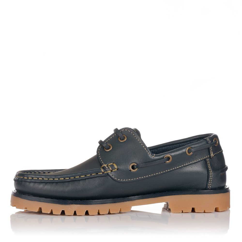 GOMEZ 51-105 A Nautico Cordones Piel Unisex-NIÑOS