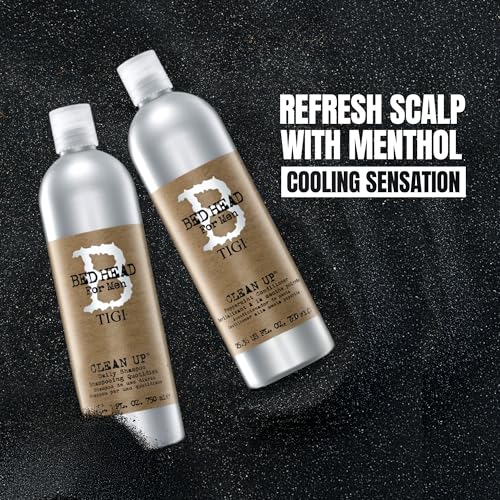 TIGI Bed Head for Men Clean Up Shampoo, tägliche Pflege, 750 ml – Ansicht 4