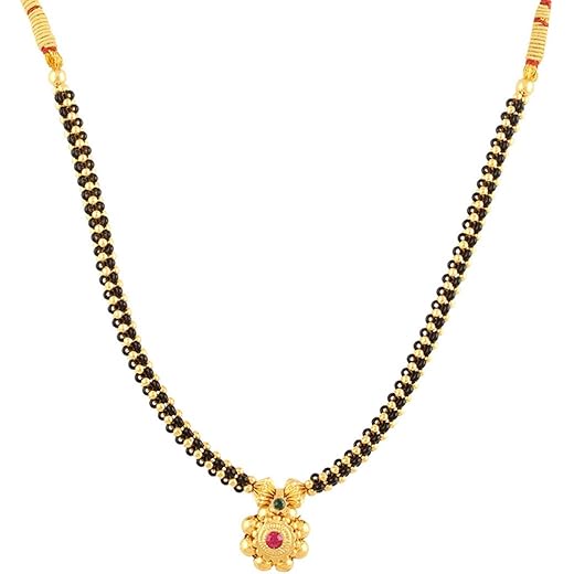 Black Mani Thushi Mangalsutra