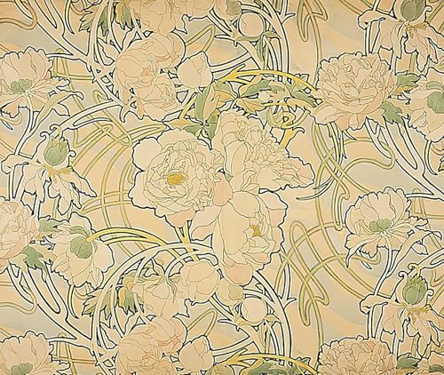 Toile Alphonse Mucha affiche décoration salon grand format peinture moderne 60x90