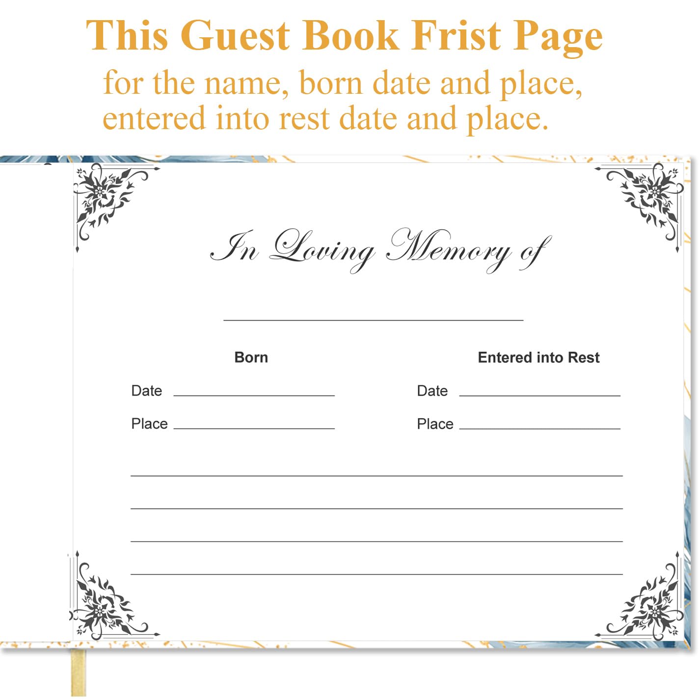 amazon-com-heveboik-funeral-guest-book-hardcover-guest-book-for-memorial-funeral-services-guest-sign-in-book-guestbook-planner-440-guests-entries-with-name-address-memory-book-for-funeral-guest for Free Printable Funeral Guest Book Pages Amazon.com: Heveboik Funeral Guest Book - Hardcover Guest Book for Memorial & Funeral Services, Guest Sign-in Book & Guestbook Planner, 440 Guests Entries with Name & Address, Memory Book for Funeral Guest : for Free Printable Funeral Guest Book Pages