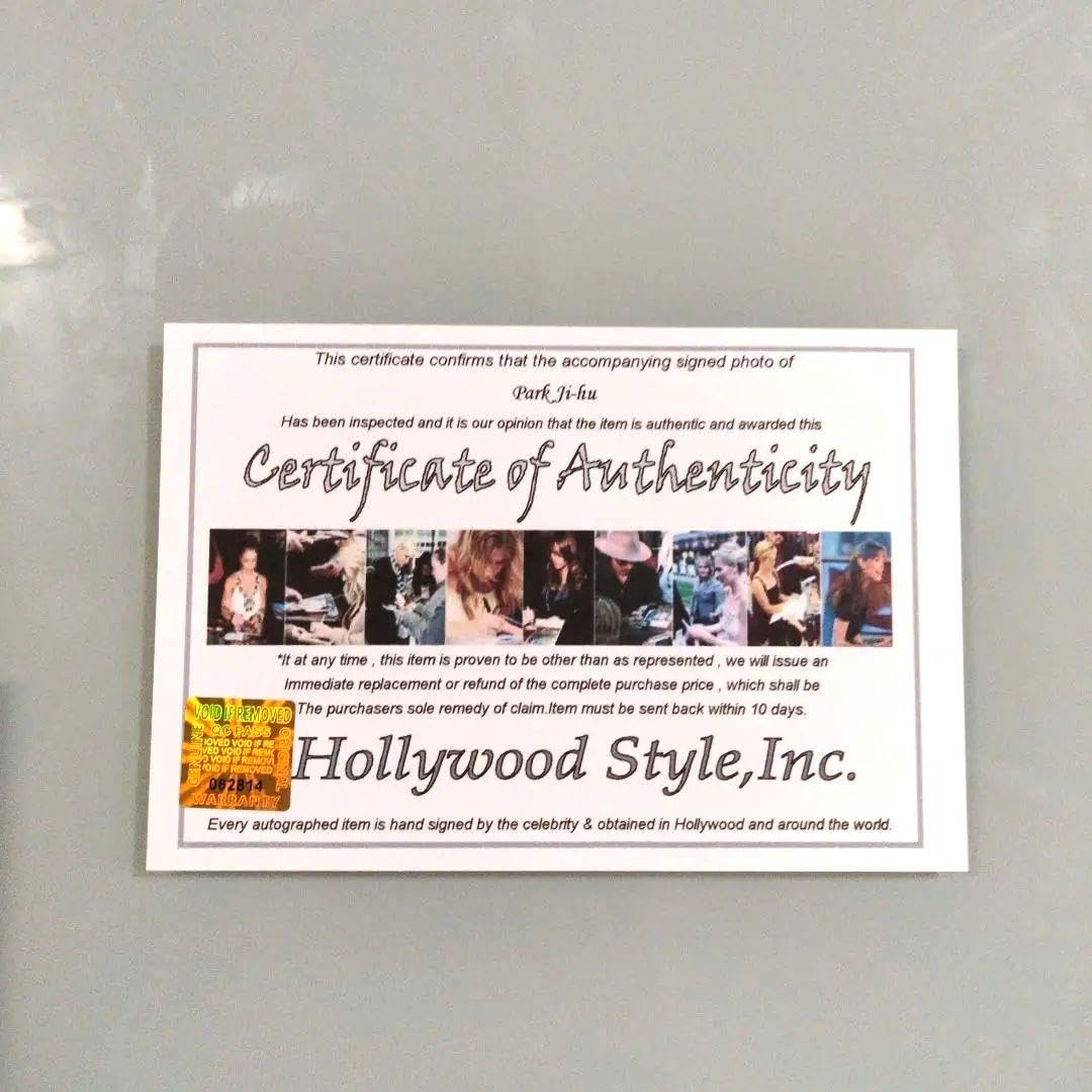 Amazon.co.jp: パクジフ直筆サイン入り2Lサイズ写真…今、わたしたちの