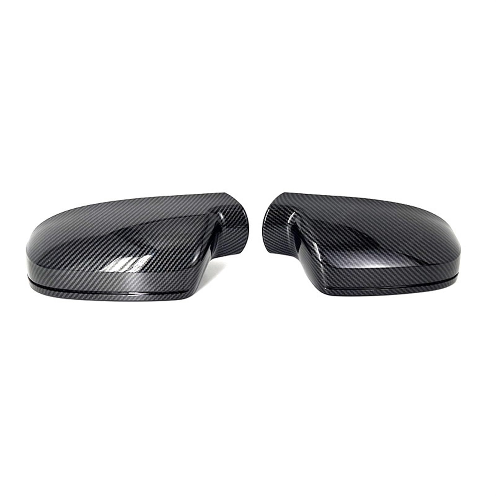 Specchietto retrovisore dell'automobile Per A3 8P A4 A5 B8.5 S5 RS3 RS4 RS5 Specchietto retrovisore Coperchio di ricambio in fibra carbonio Copri specchietto 2 pezzi