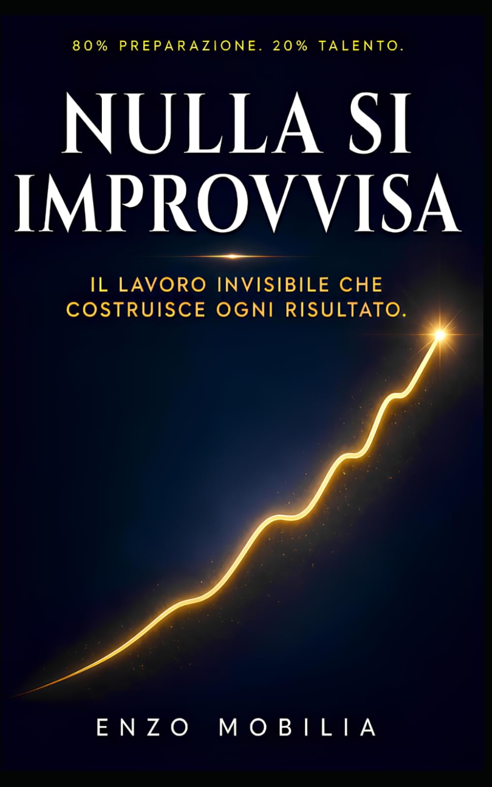 NULLA SI IMPROVVISA: Il lavoro invisibile che costruisce ogni risulta (RESTARE IN PIEDI)