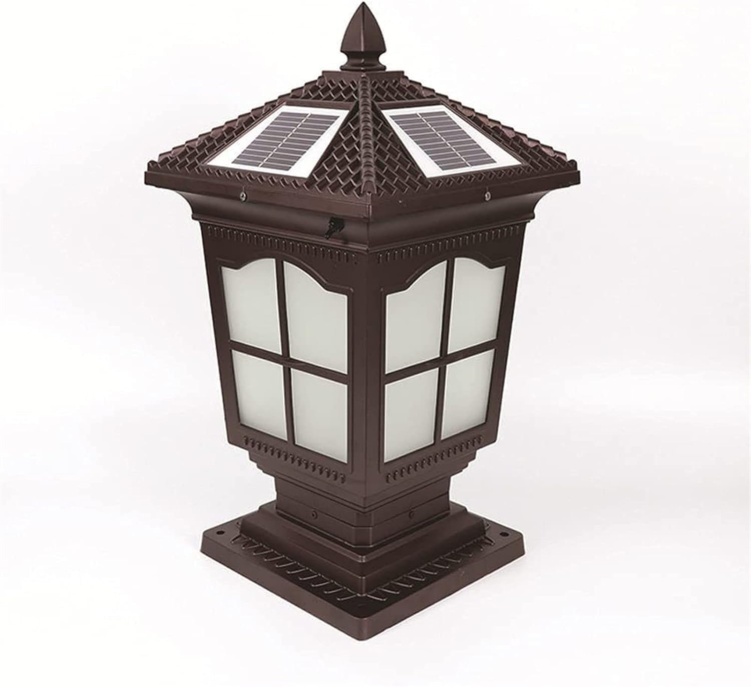Oświetlenie Słupka Ogrodowego, Oświetlenie Na Słupku, Oświetlenie Zewnętrzne Led, Wodoodporna Lampa Kolumnowa, Oświetlenie Słupka Ogrodowego, Dekoracja Krajobra