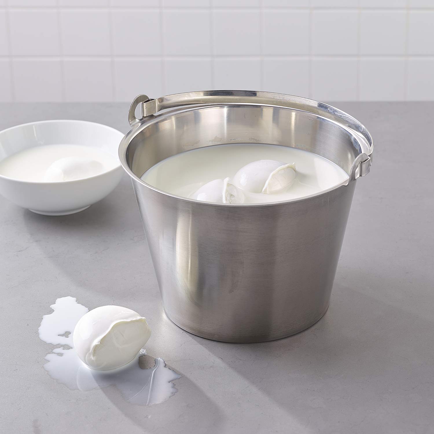 Paderno 14555-00 GN 1/2 Coperchio Maniglie e Guarnizione Serie Gastronorm, Acciaio Inox, 18/10, Dimensioni 31,8 x 26,7 cm