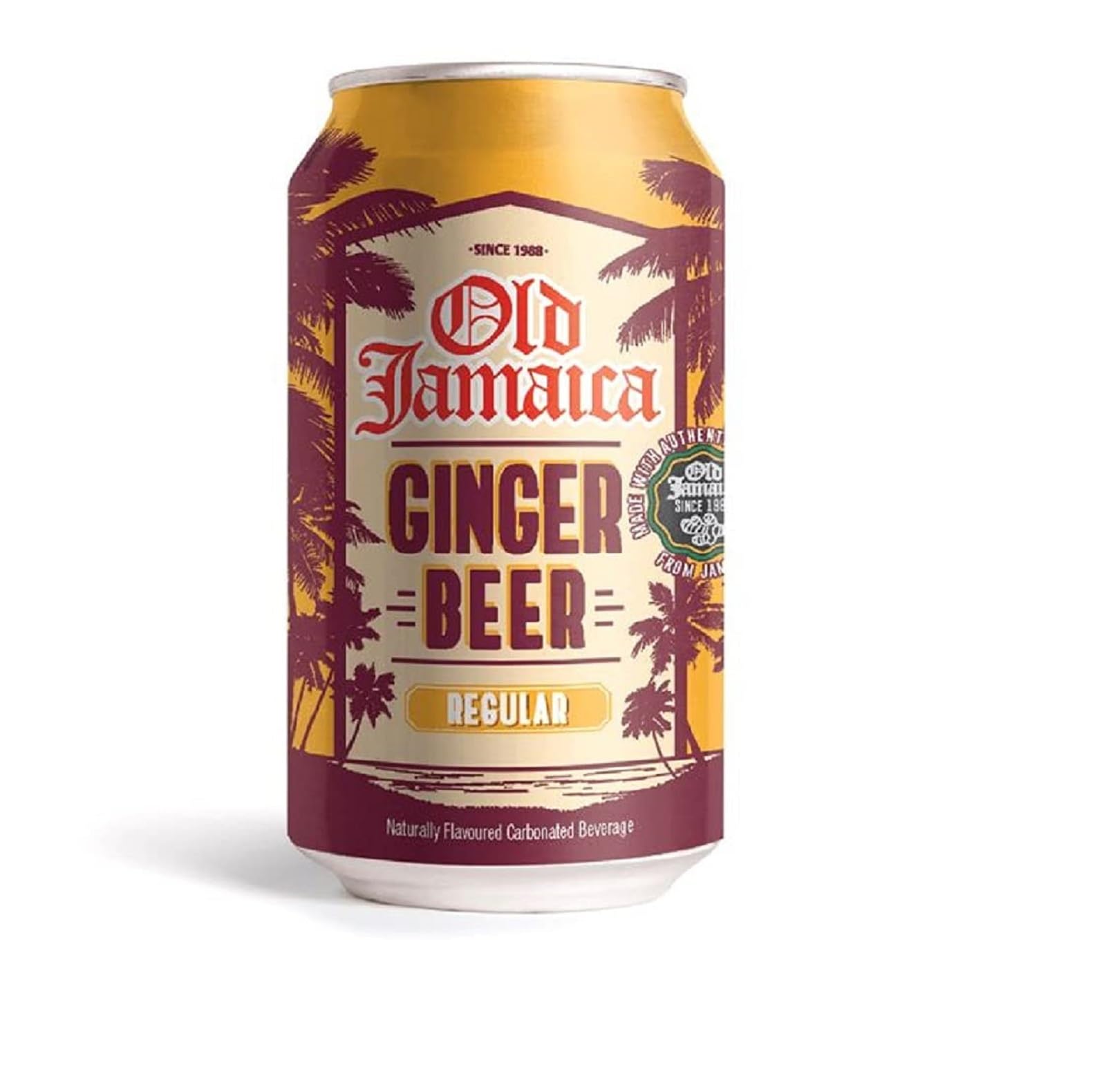 Old Jamaica Ginger Beer 330ml (Pack of 3)