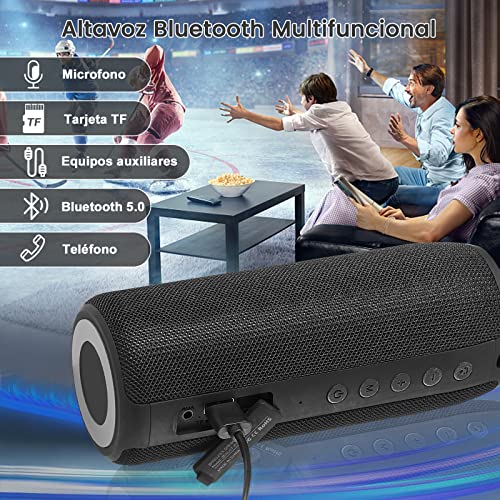 Bocinas Multimedia, Wireless bocina sharper image Marca YOMYM (3)