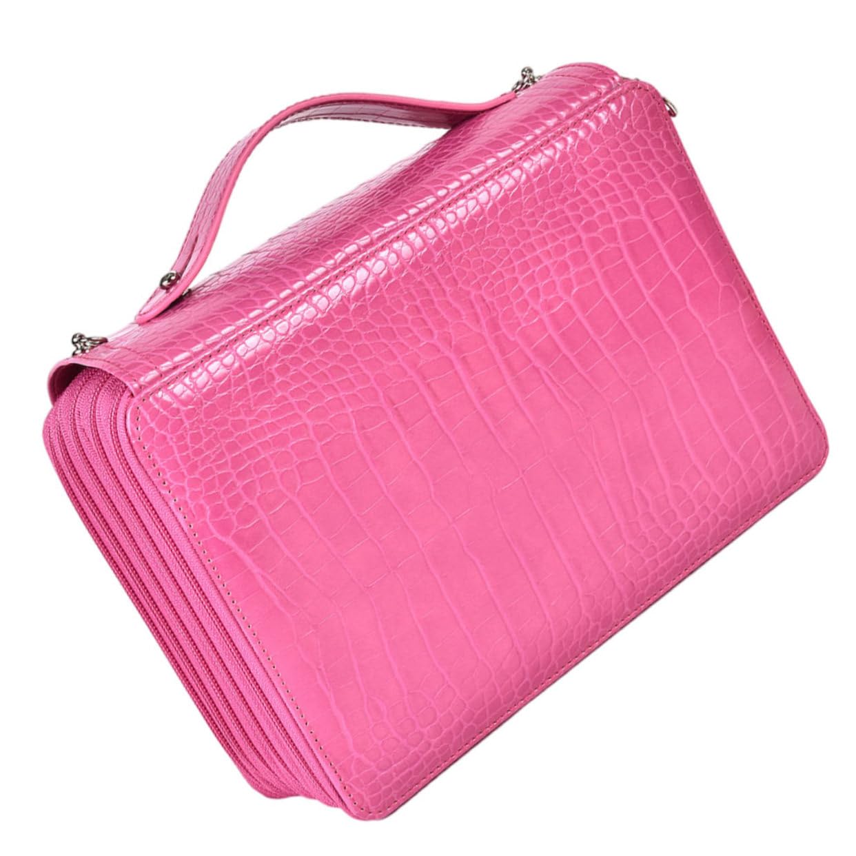 Astuccio Portapenne da Scuola 252 Fori, Grande Capacità, Zip | Decorazioni Scuola, Pu e Poliestere, Portatile, Organizer per Matite e Forniture Scolastiche