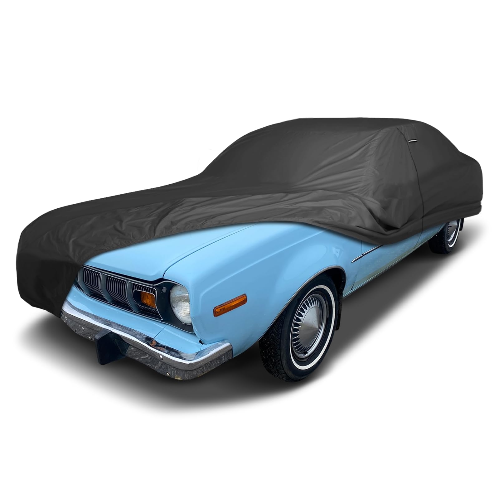iCarCover Waterproof Car Cover for 1973-1977 AMC Hornet 2-Door 4-Door Sedan