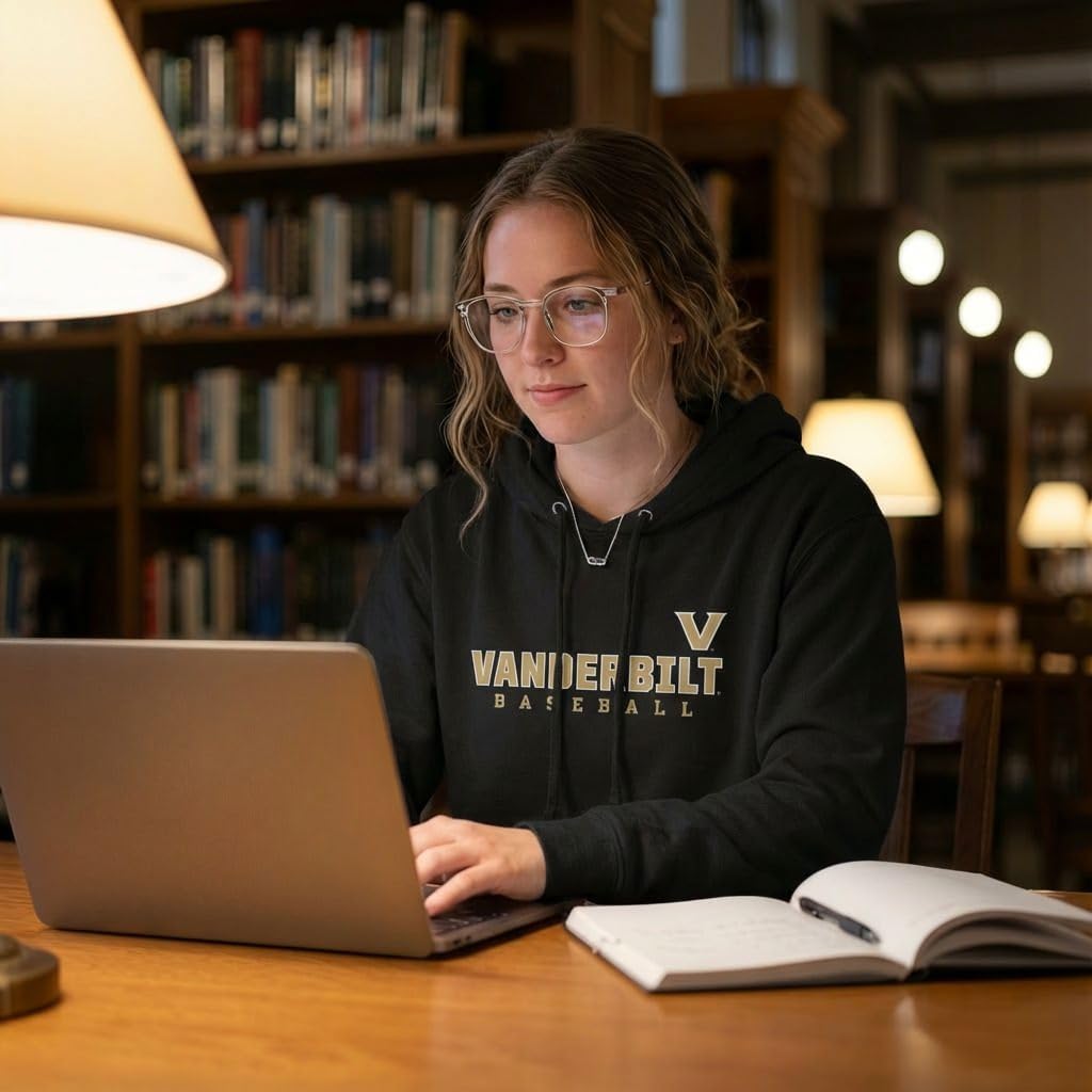 Venley NCAA Officially Licensed Apparel College Team Color Unisex Hoodie Logo icon