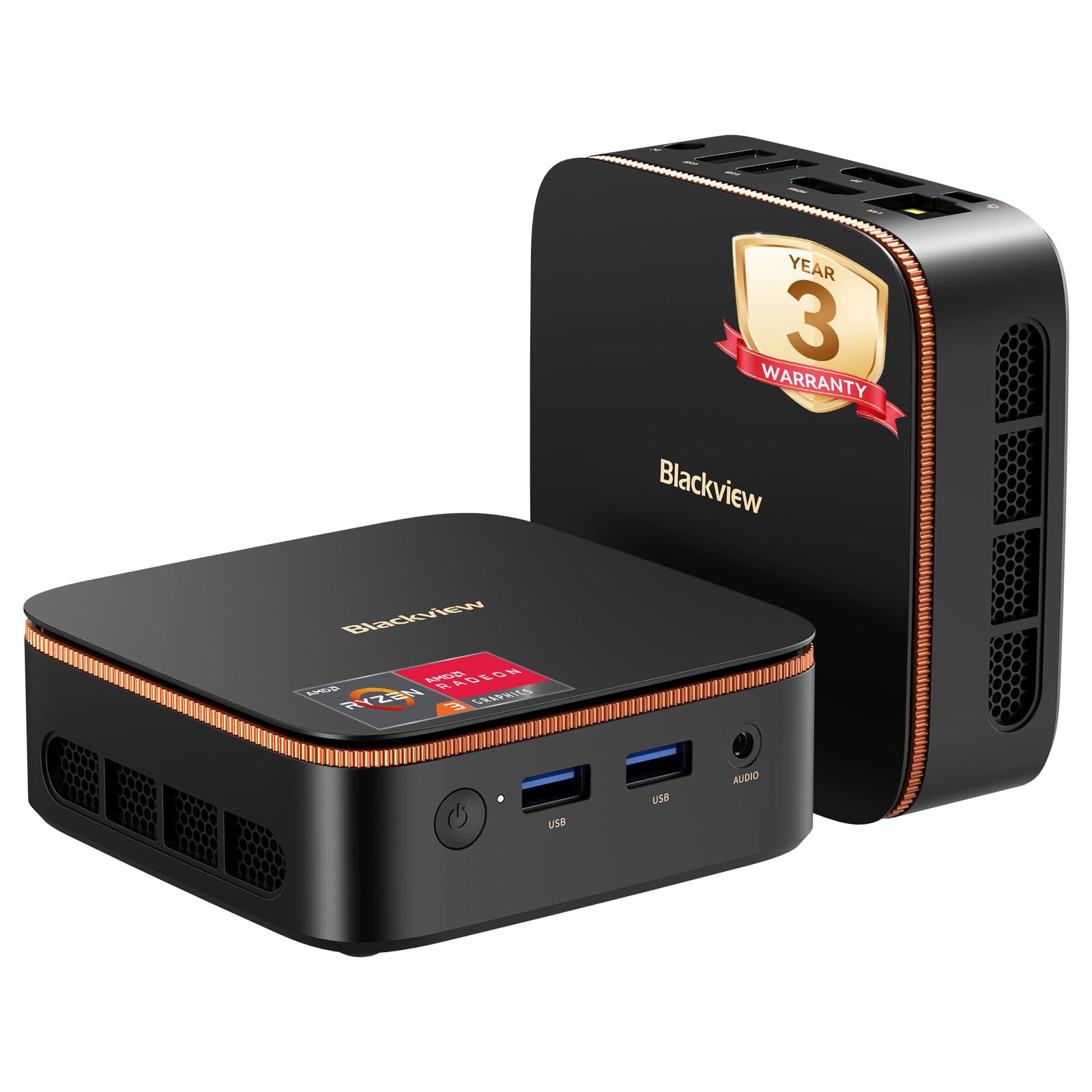 Blackview MP60 Mini PC 2025 New Intel Twin Lake N150 , 16GB RAM