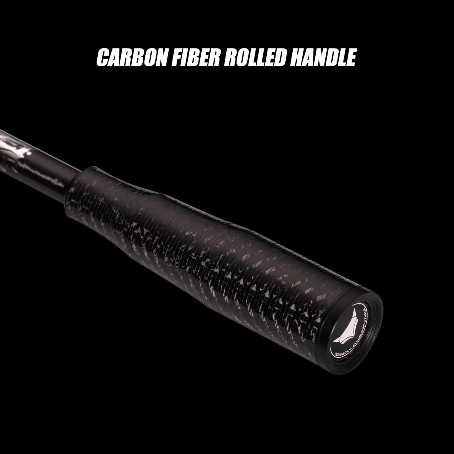 PURELURE Novia Inshore Spinning Rod Saltwater 7'2''-8'6'', TORAY 30T Carbon Fishing Rod Regular Fast, Split Reel Seat Design, Fuji Guides, Boat Fishing for Big Tail Squid Cuttlefish