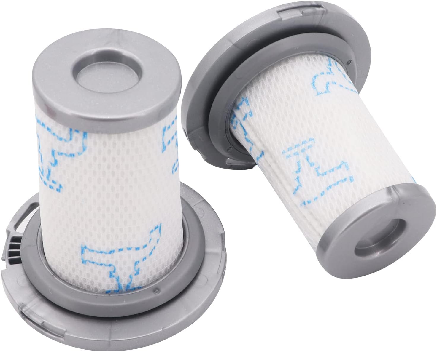 Filtres Remplacement ZR009006 Kit 4 Filtres Pour Aspirateur