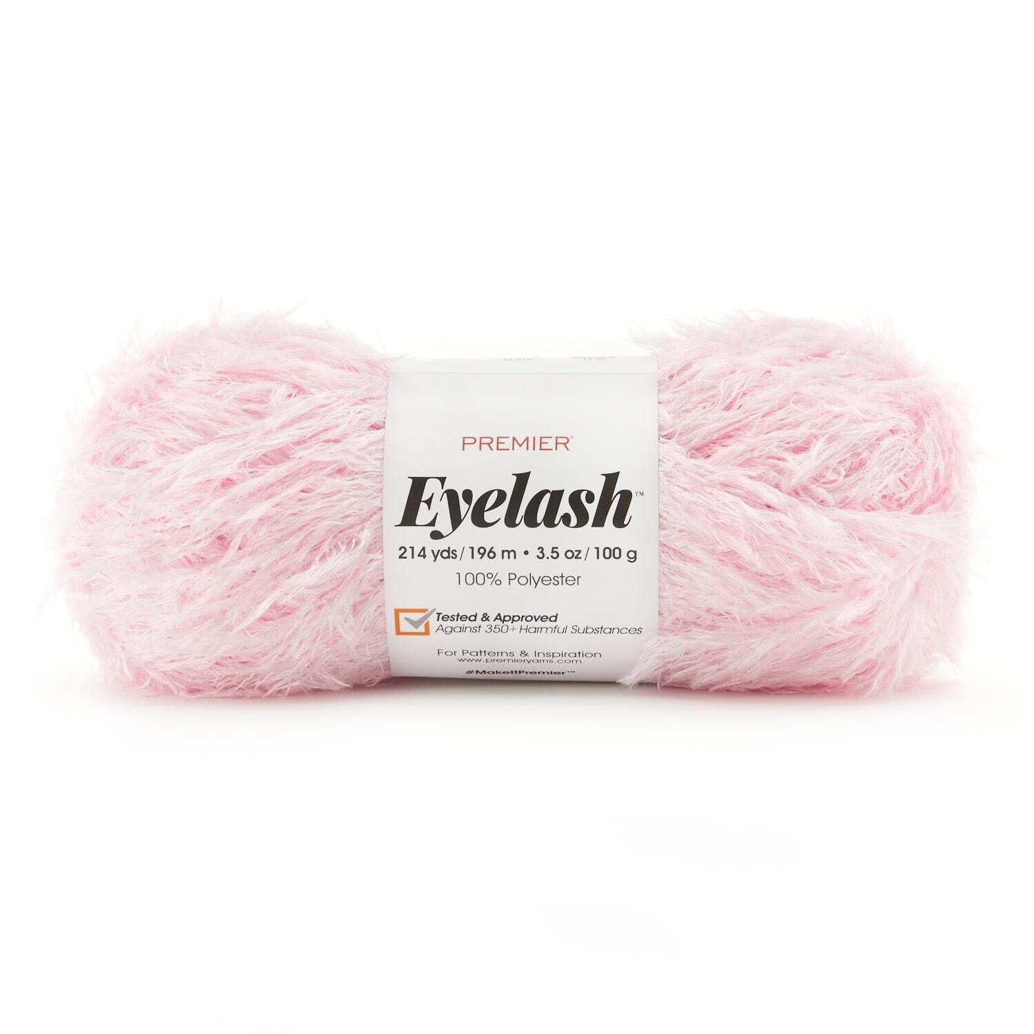 Laine cils rose Premier Yarns fil poil long pour volume