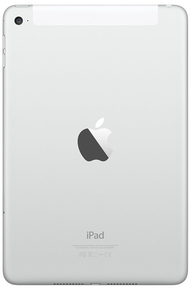 iPad本体 iPad mini3 WiFi cellular 128GB Silver Apple iPad Mini 3 Tablet (7.9 inch, 128GB, Wi-Fi Only