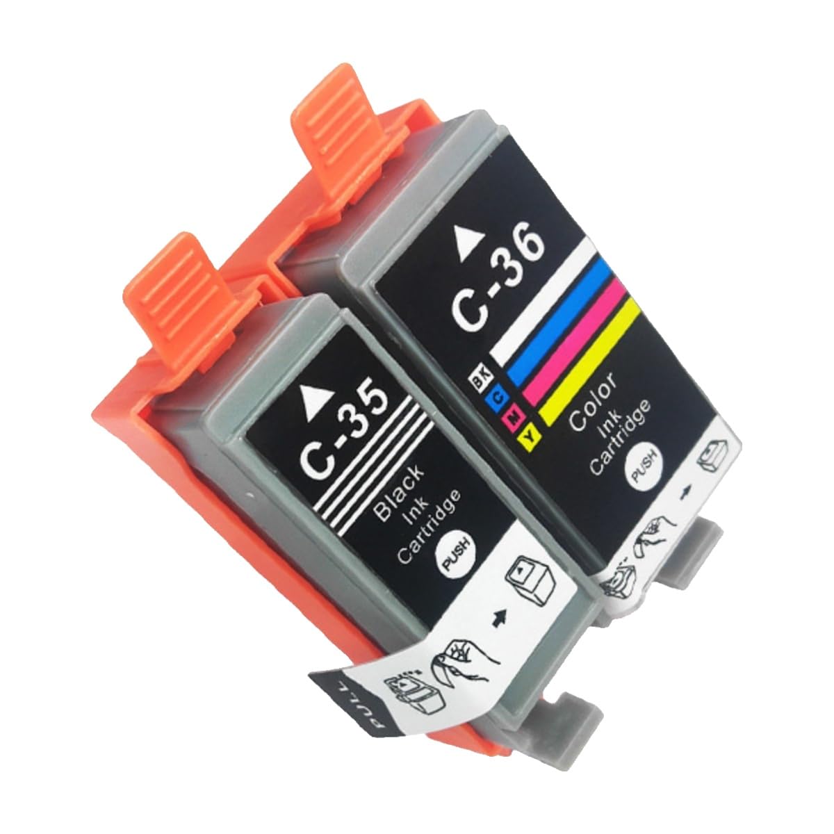 Cartouche jet d'encre PGI-35 CLI-36 compatible IP100B IP100 iP110 couleur